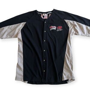 Vintage Coors Light Sterlin Marlin Baseball Shirt XXL Cotton Jersey Nascar 90s